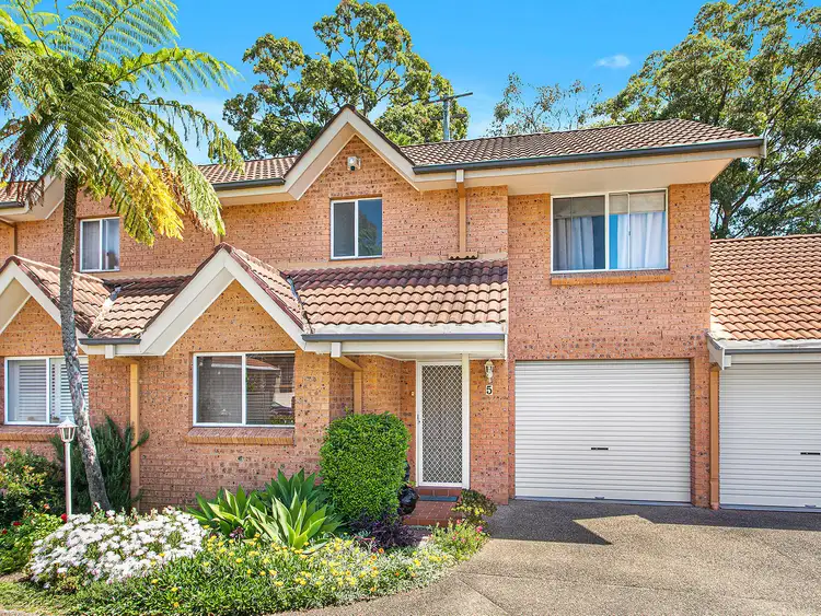 Main view of Homely townhouse listing, 5/15-17 Kumbardang Avenue, Miranda NSW 2228