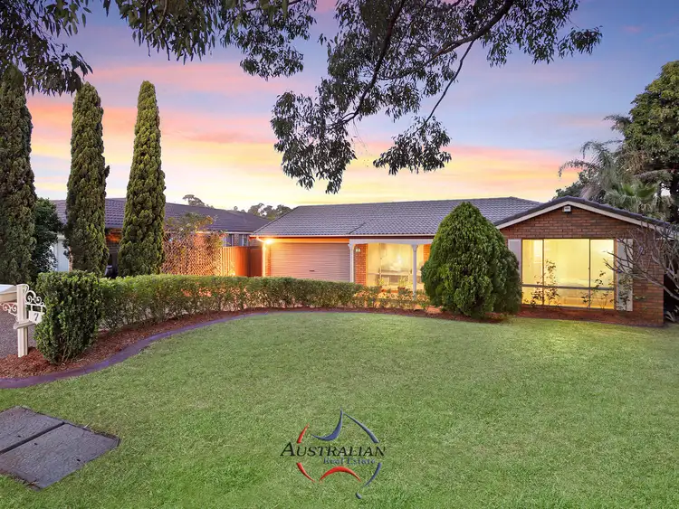 7 Monaco Place, Quakers Hill NSW 2763