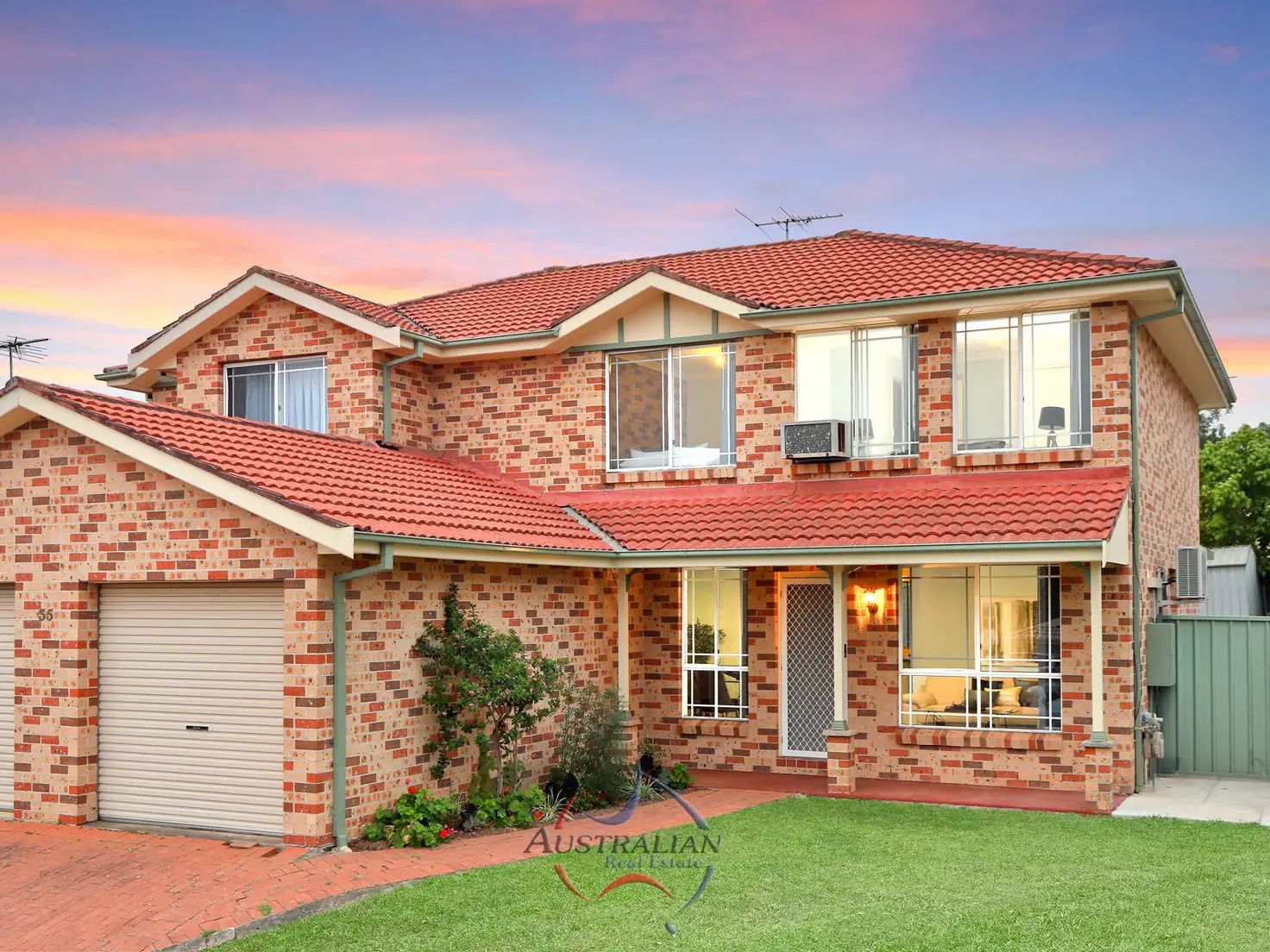 Main view of Homely semi-detached listing, 35b Pagoda Crescent, Quakers Hill NSW 2763