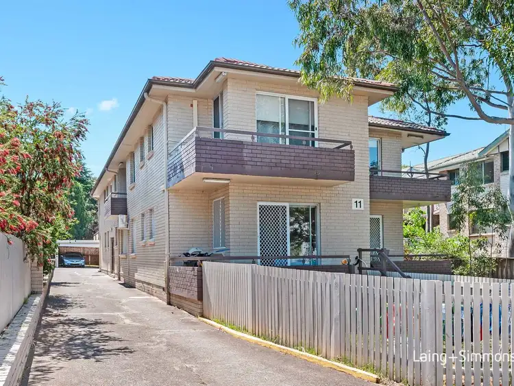 Sixth view of Homely unit listing, 12/11-13 Crown Street, Granville NSW 2142