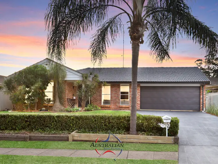 4 Monaco Place, Quakers Hill NSW 2763