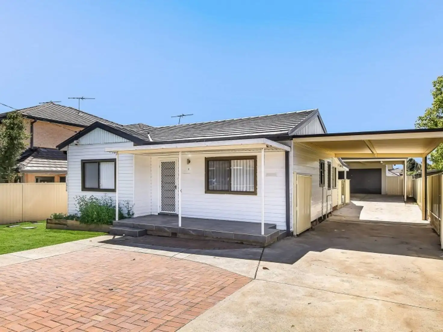 Main view of Homely house listing, 2 Hamilton st, South Wentworthville NSW 2145