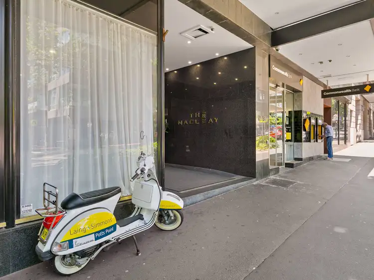 Main view of Homely studio listing, 504/28 Macleay Street, Potts Point NSW 2011
