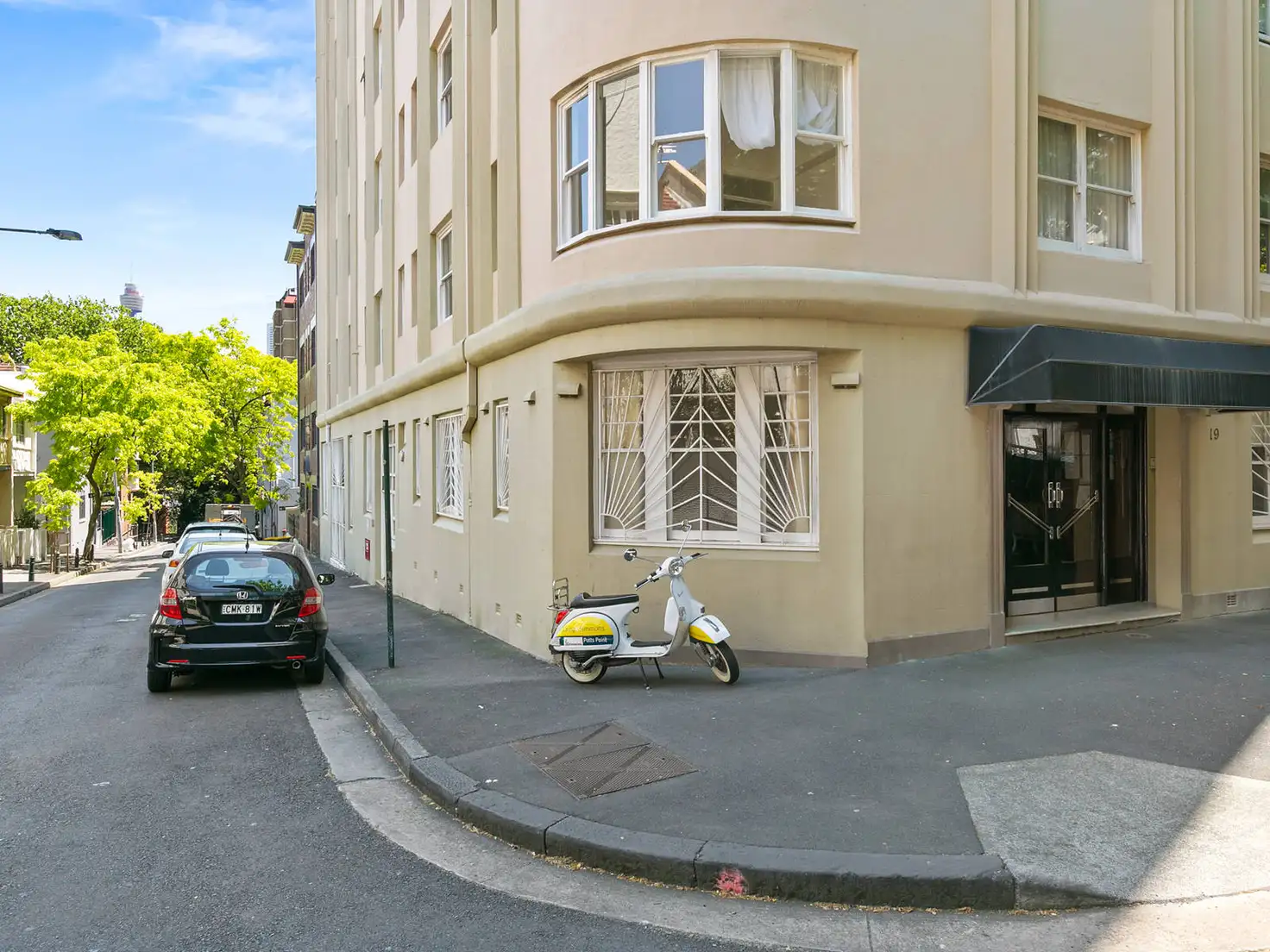 Main view of Homely studio listing, 101/19 Tusculum Street, Potts Point NSW 2011