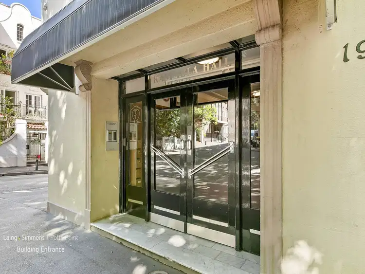 Second view of Homely studio listing, 101/19 Tusculum Street, Potts Point NSW 2011