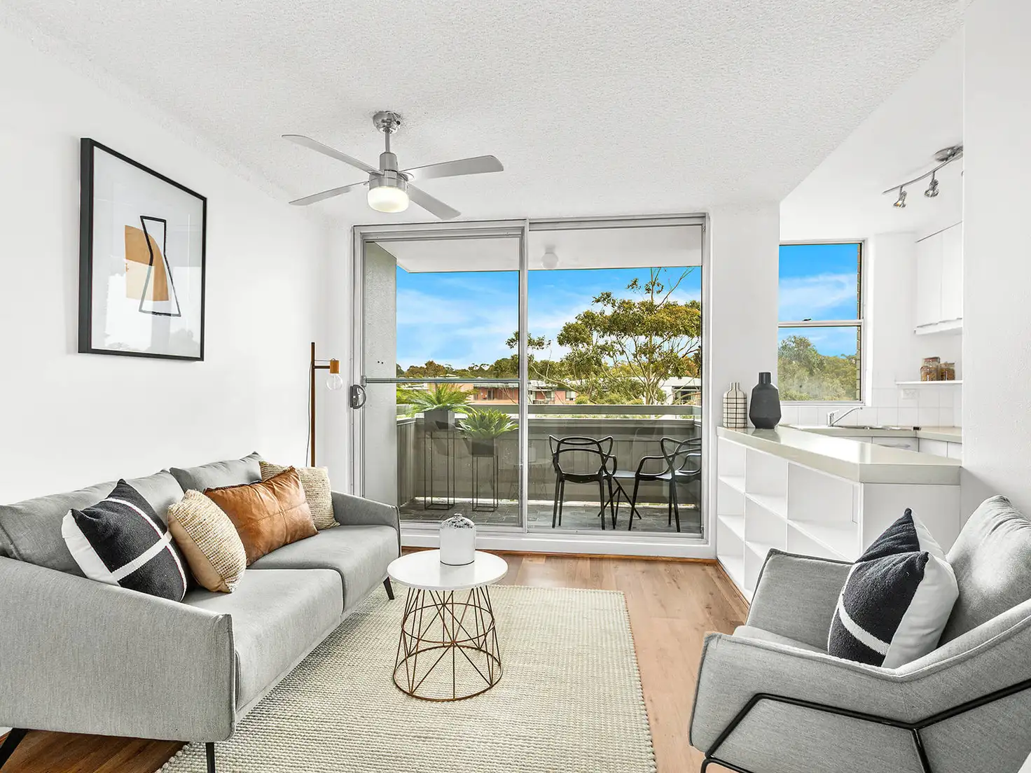 Main view of Homely apartment listing, 34F/5-29 Wandella Road, Miranda NSW 2228