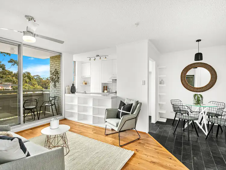 Third view of Homely apartment listing, 34F/5-29 Wandella Road, Miranda NSW 2228