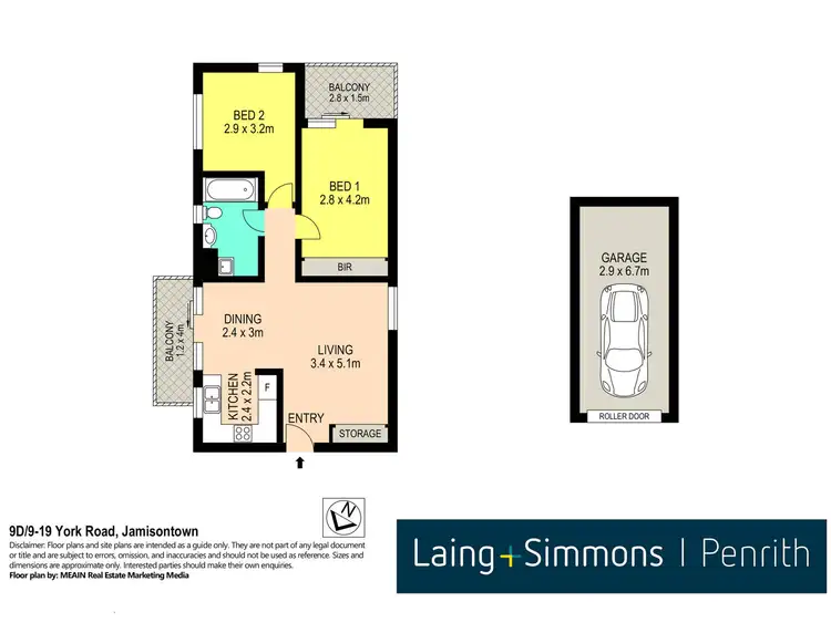 Sixth view of Homely unit listing, 9D/9-19 York Road, Jamisontown NSW 2750