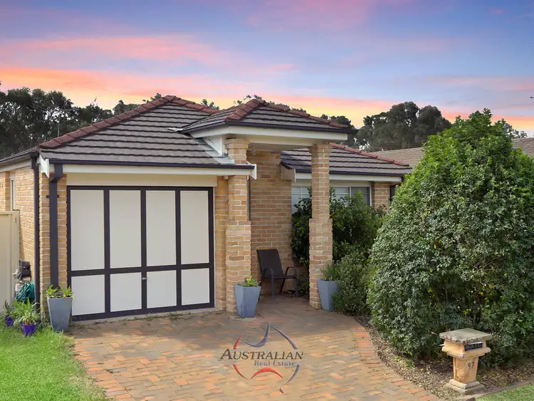 Main view of Homely house listing, 97 Manorhouse Blvd, Quakers Hill NSW 2763
