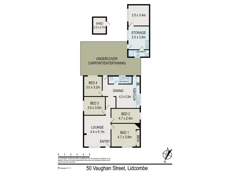 Seventh view of Homely house listing, 50 Vaughan Street, Lidcombe NSW 2141