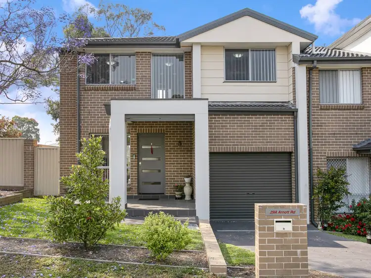 Main view of Homely townhouse listing, 29a Arnott Road, Marayong NSW 2148