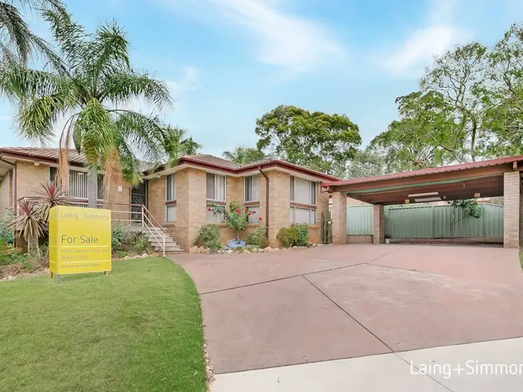 191 Madagascar Dr, Kings Park NSW 2148
