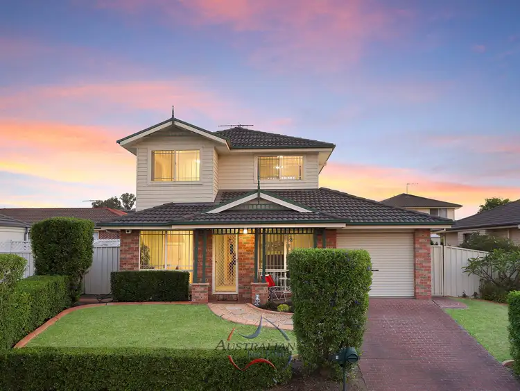 Main view of Homely house listing, 8 Erin Street, Quakers Hill NSW 2763