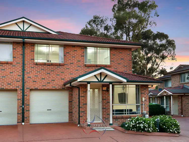 Main view of Homely townhouse listing, 7/9 Stanbury Place, Quakers Hill NSW 2763