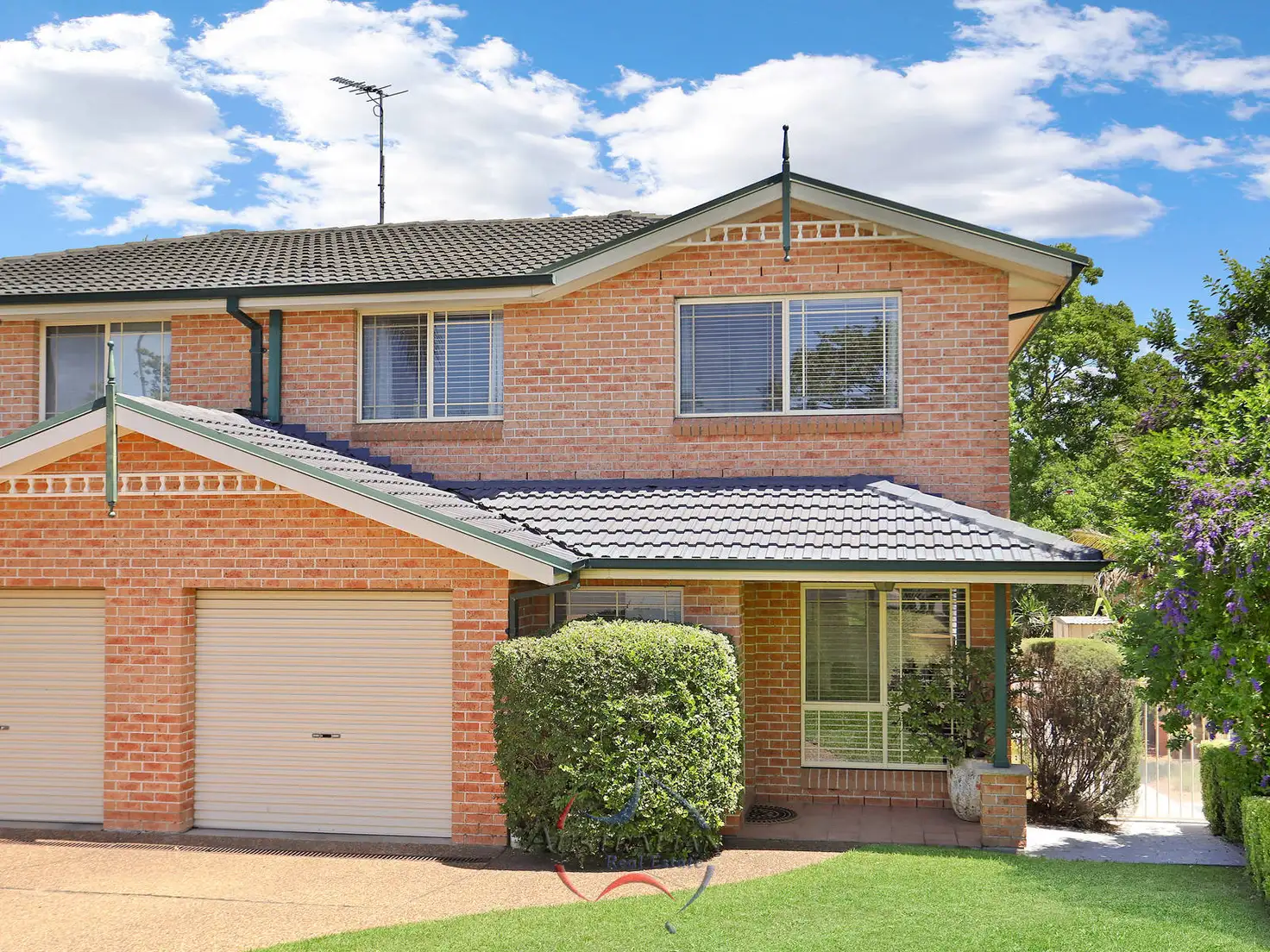 Main view of Homely semi-detached listing, 9 Glover Avenue, Quakers Hill NSW 2763
