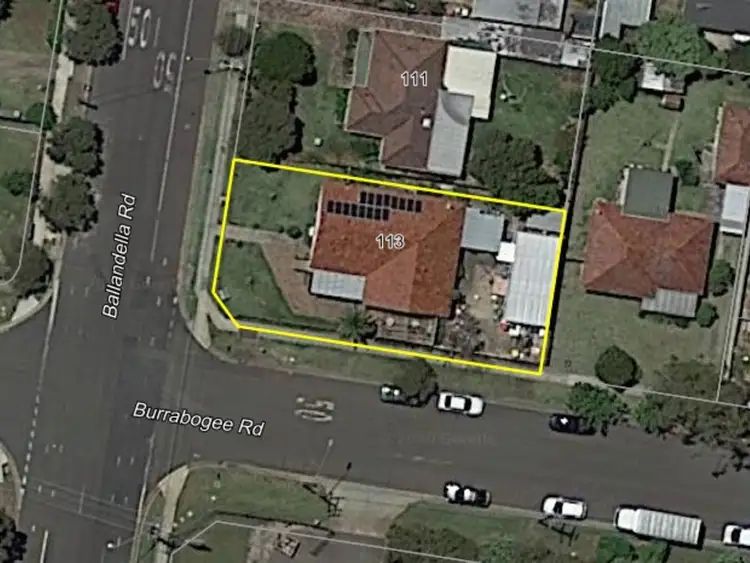 Second view of Homely house listing, 113 Ballandella Road, Toongabbie NSW 2146
