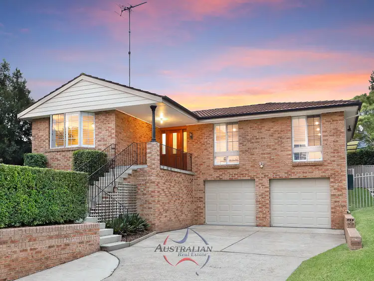 Main view of Homely house listing, 35 Corinne Street, Acacia Gardens NSW 2763