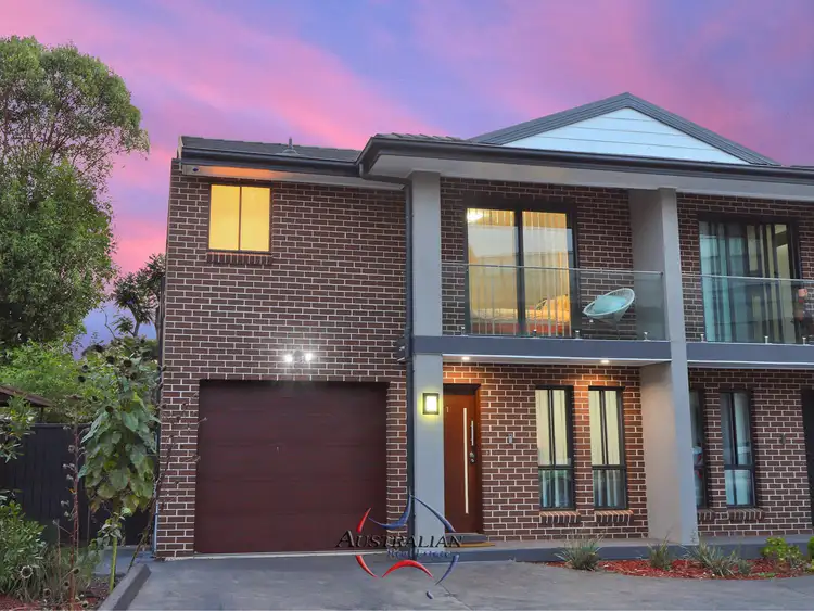 Main view of Homely townhouse listing, 1/192 Railway Road, Quakers Hill NSW 2763