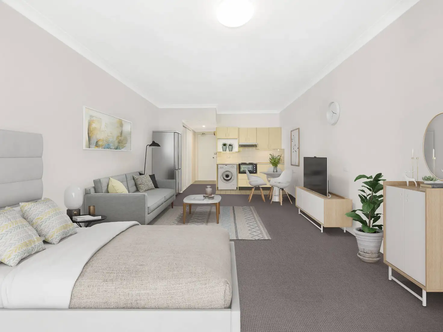 Main view of Homely apartment listing, 98/75-79 Jersey Street North, Hornsby NSW 2077