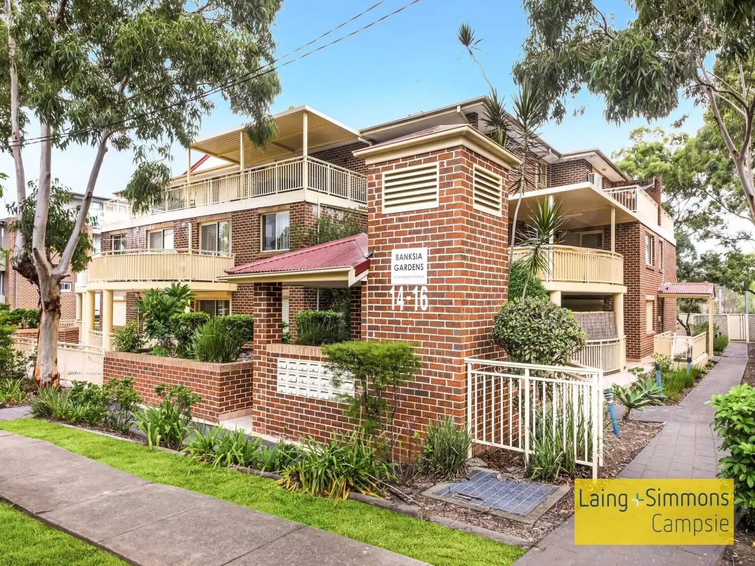 Main view of Homely apartment listing, 12/14 Weigand Avenue, Bankstown NSW 2200