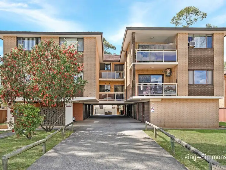 7/4-6 Cambridge Street, Merrylands NSW 2160