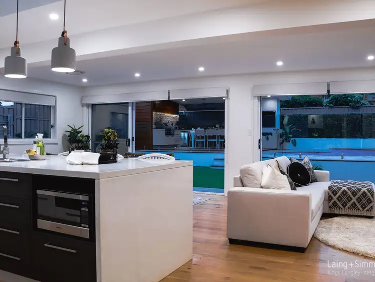 Third view of Homely house listing, 10 Molyneaux Ave, Kings Langley NSW 2147