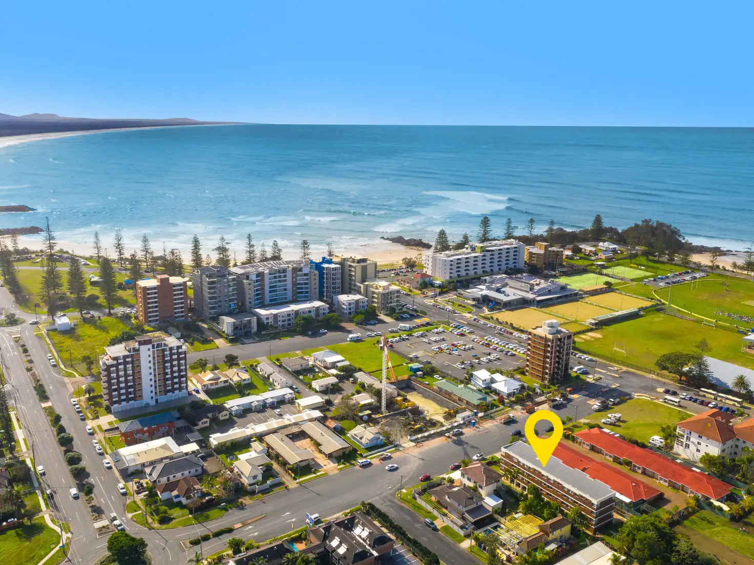 Main view of Homely unit listing, 5/6 Gordon Street, Port Macquarie NSW 2444