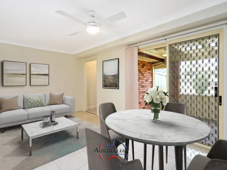 Fourth view of Homely semi-detached listing, 99b Pagoda Crescent, Quakers Hill NSW 2763