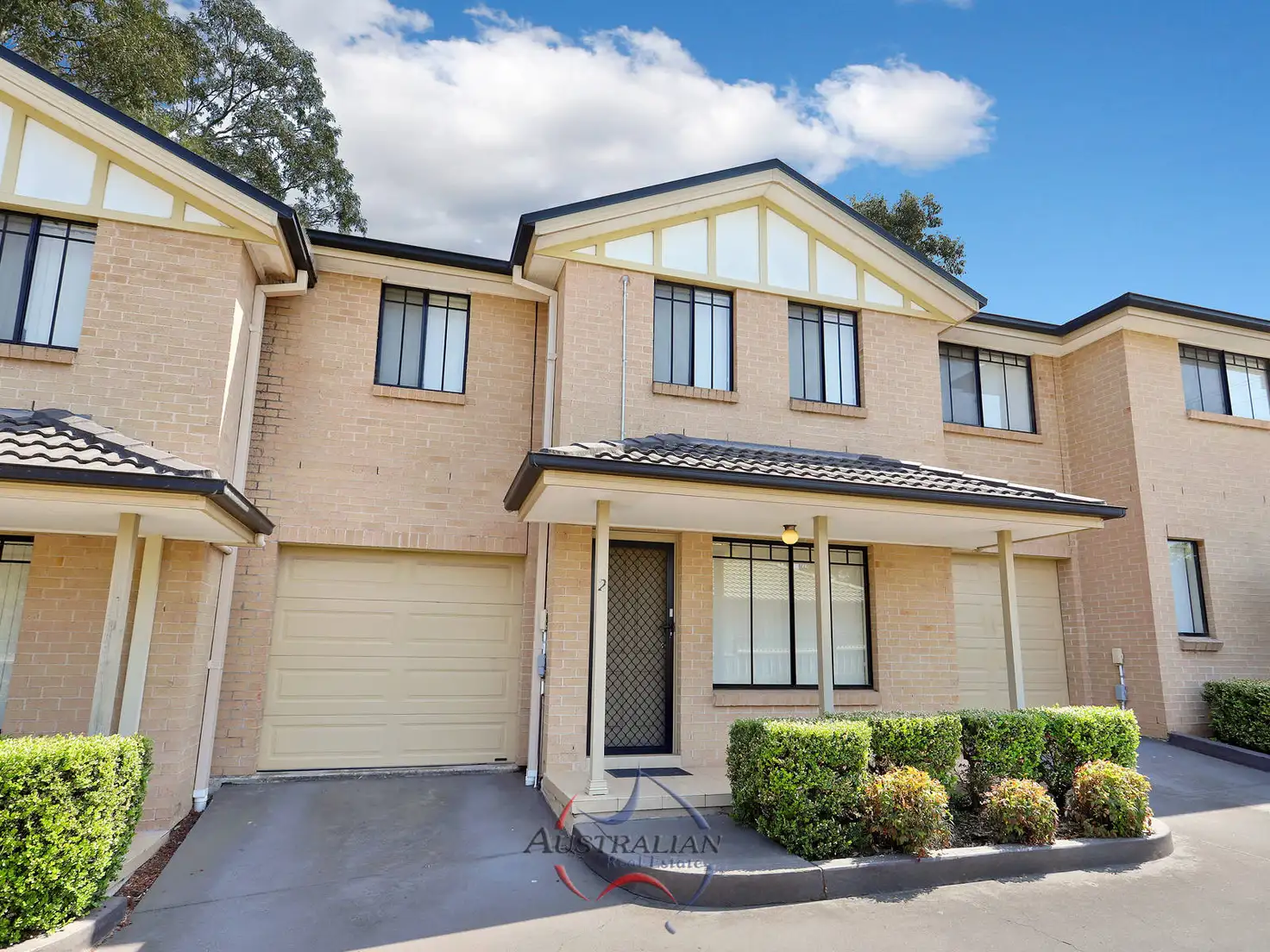 Main view of Homely townhouse listing, 2/7-9 Highfield Road, Quakers Hill NSW 2763