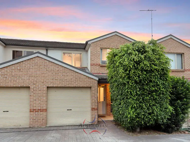 Main view of Homely townhouse listing, 26/188 Walker Street, Quakers Hill NSW 2763