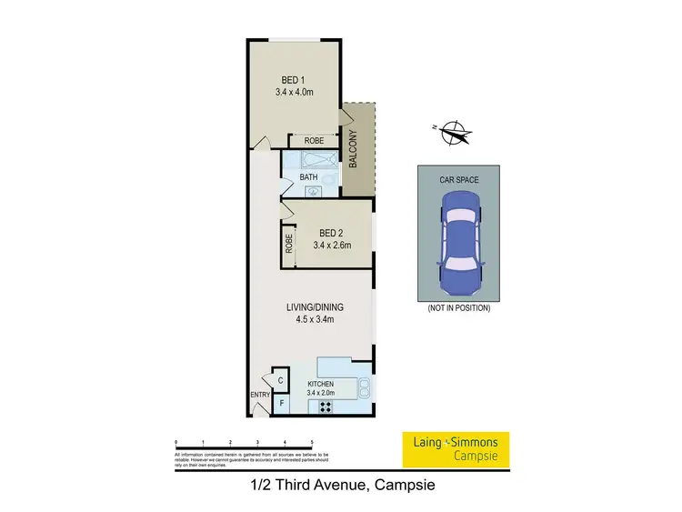 Seventh view of Homely unit listing, 1/2 Third Avenue, Campsie NSW 2194