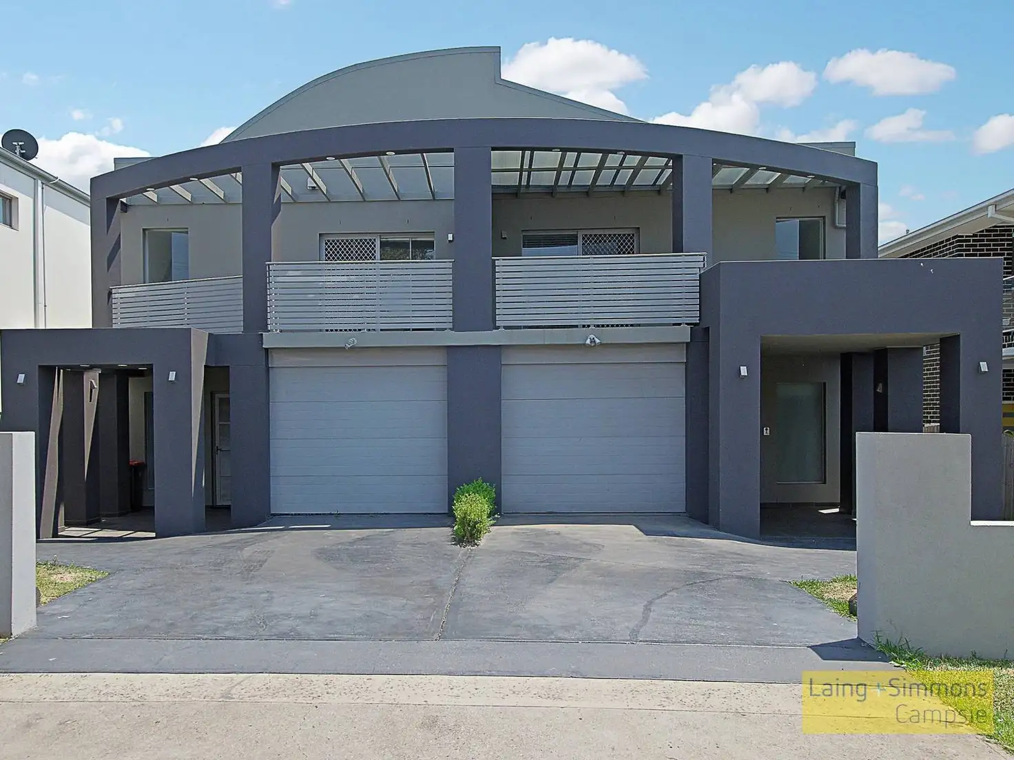 Main view of Homely semi-detached listing, 51a Lauma Ave, Greenacre NSW 2190