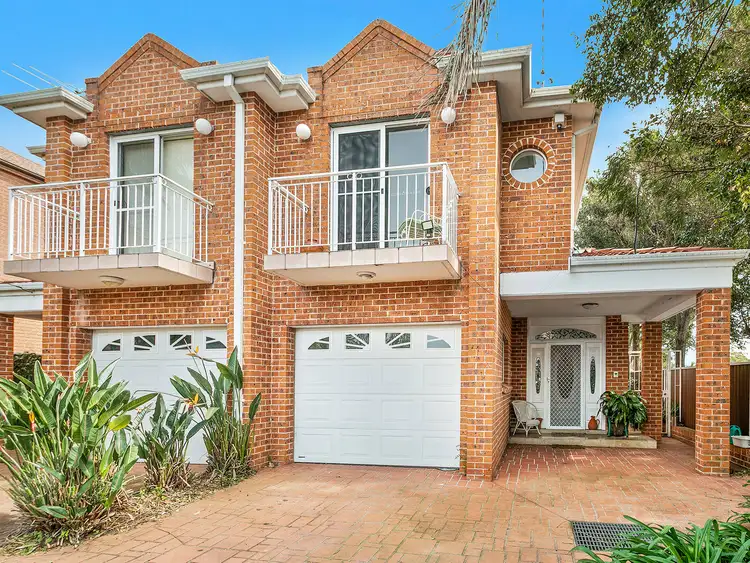 Main view of Homely semi-detached listing, 2/13 Wingello Road, Miranda NSW 2228