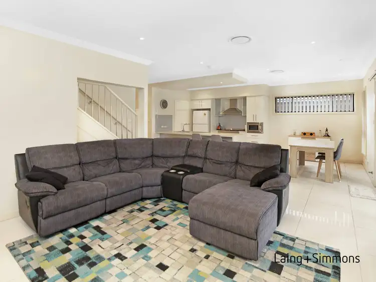 Second view of Homely house listing, 6 Whale Court, Stanhope Gardens NSW 2768