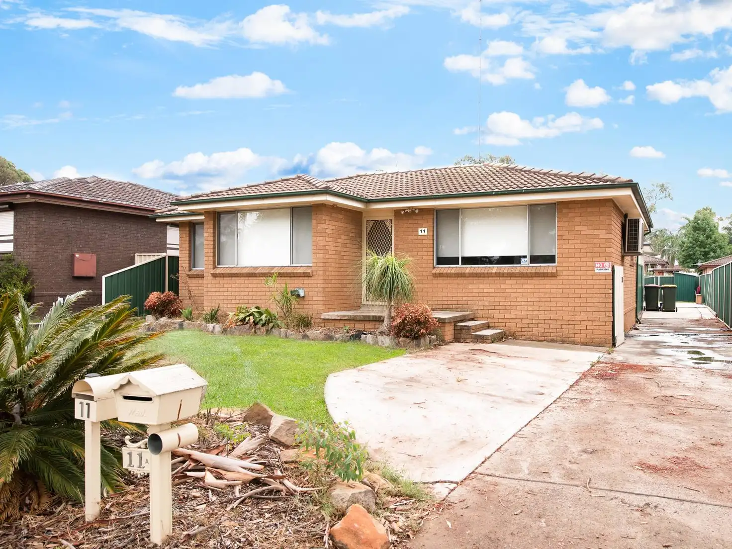 Main view of Homely house listing, 11 & 11a Malone Crescent, Dean Park NSW 2761