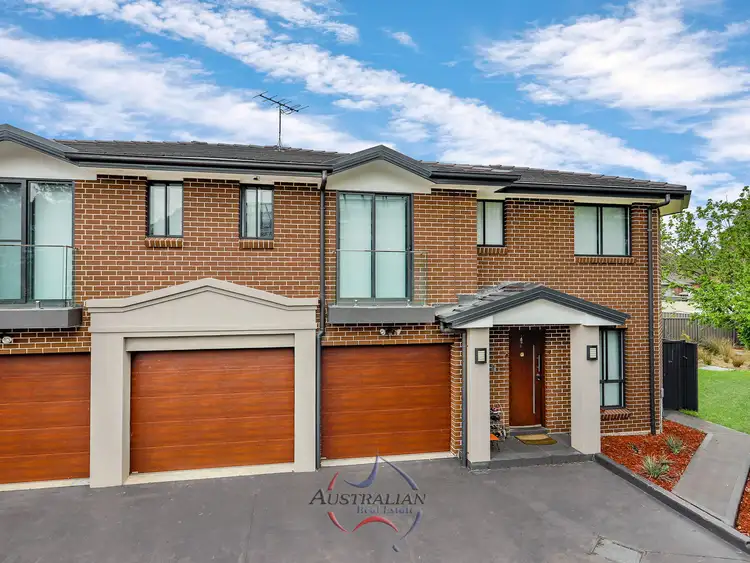 Main view of Homely townhouse listing, 4/192 Railway Road, Quakers Hill NSW 2763