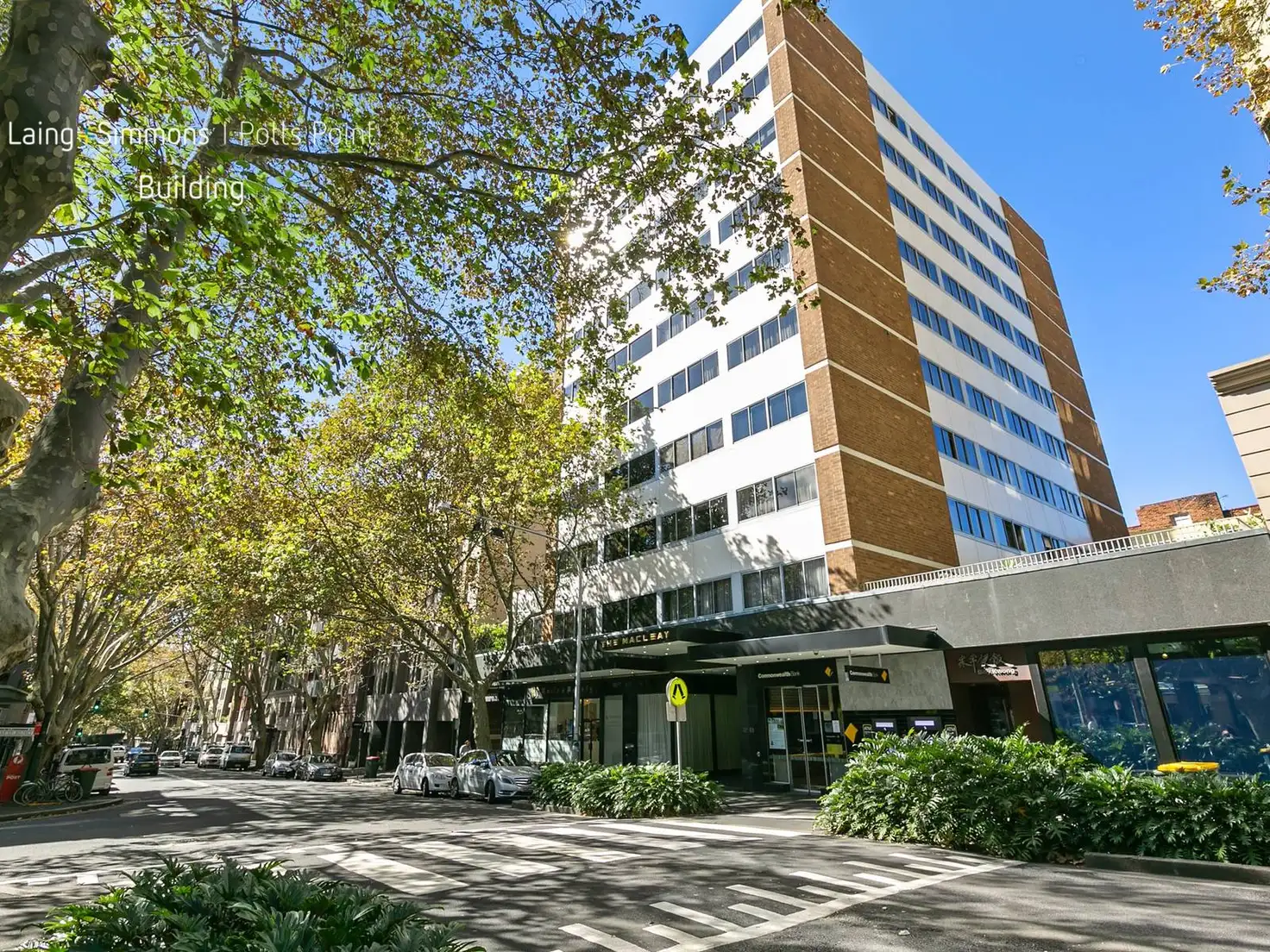 Main view of Homely studio listing, 708/28 Macleay Street, Potts Point NSW 2011