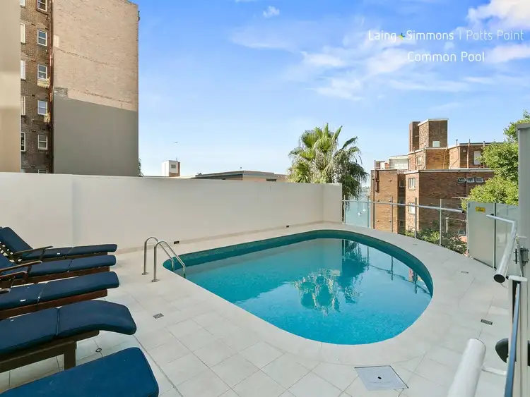 Second view of Homely studio listing, 708/28 Macleay Street, Potts Point NSW 2011