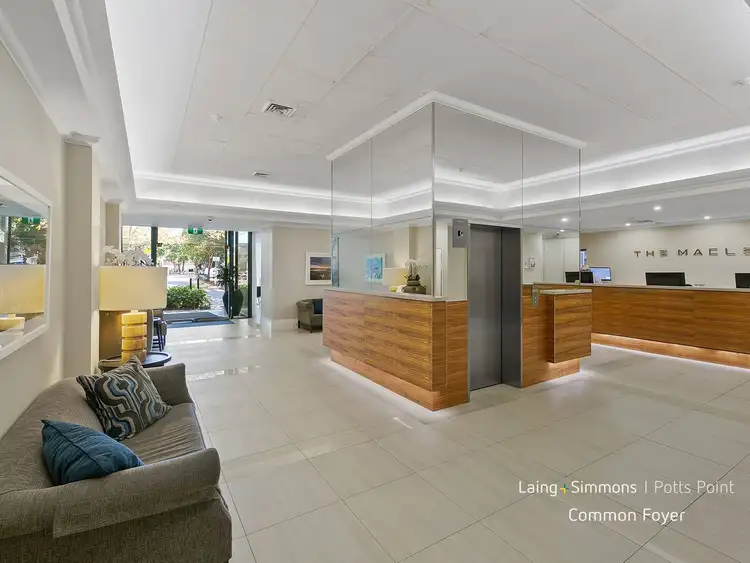 Third view of Homely studio listing, 708/28 Macleay Street, Potts Point NSW 2011
