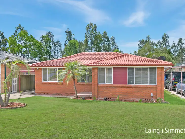 160 Madagascar Dr, Kings Park NSW 2148