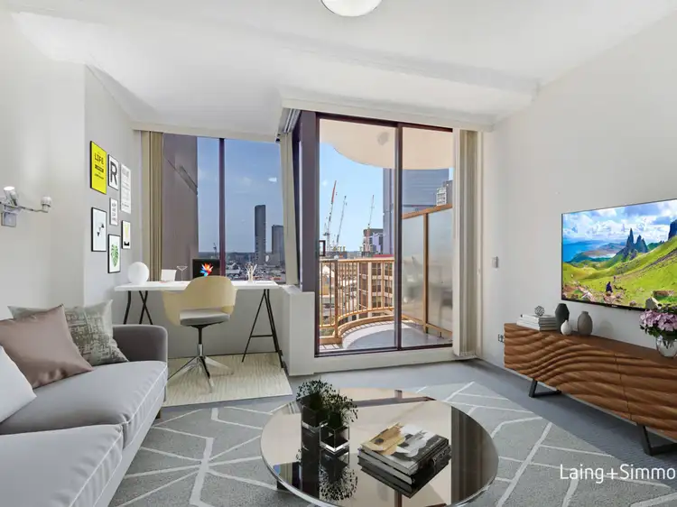 Main view of Homely studio listing, 125/22 Great Western Highway, Parramatta NSW 2150