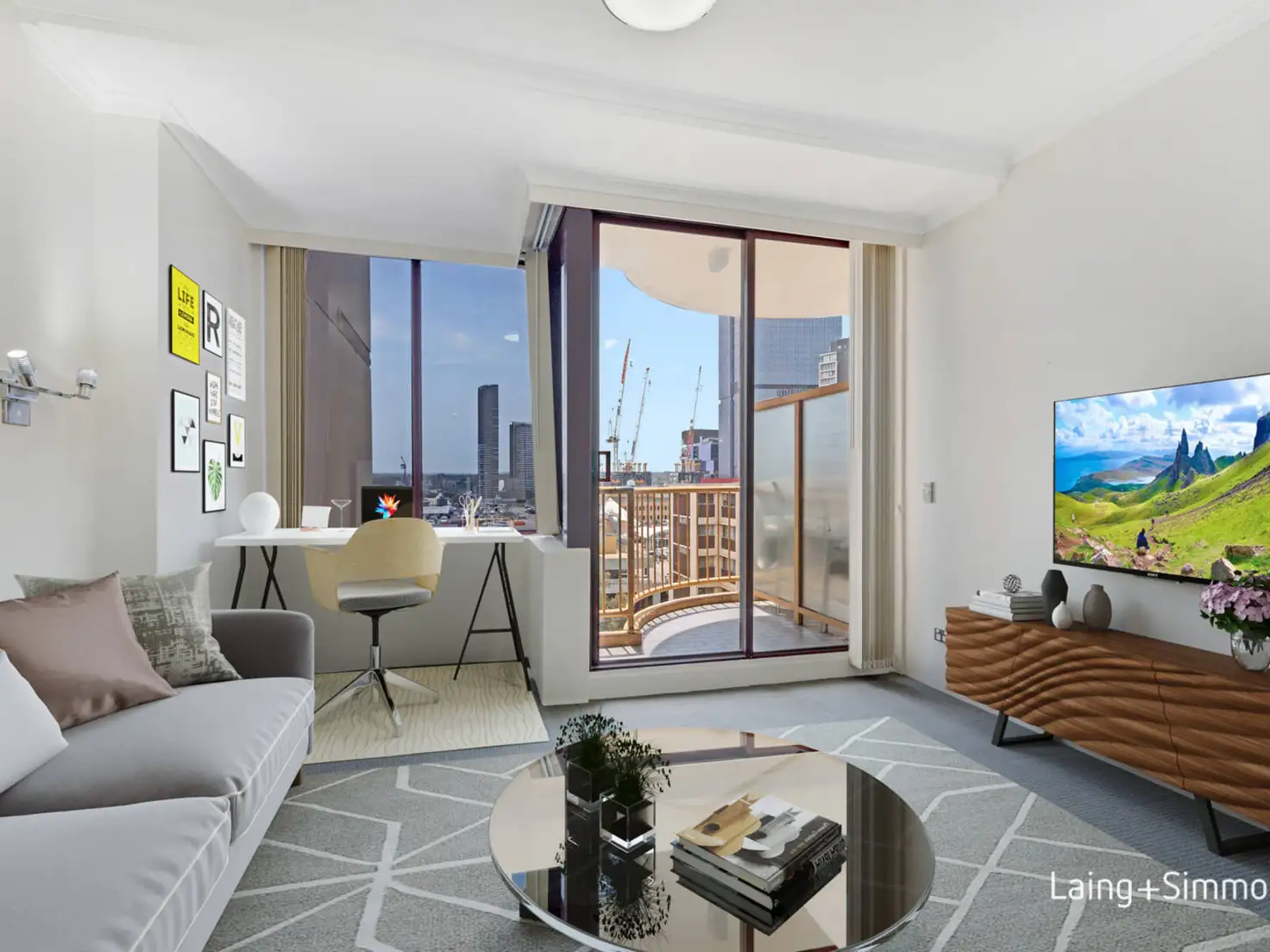Main view of Homely studio listing, 125/22 Great Western Highway, Parramatta NSW 2150
