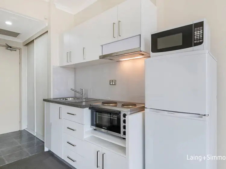 Second view of Homely studio listing, 125/22 Great Western Highway, Parramatta NSW 2150