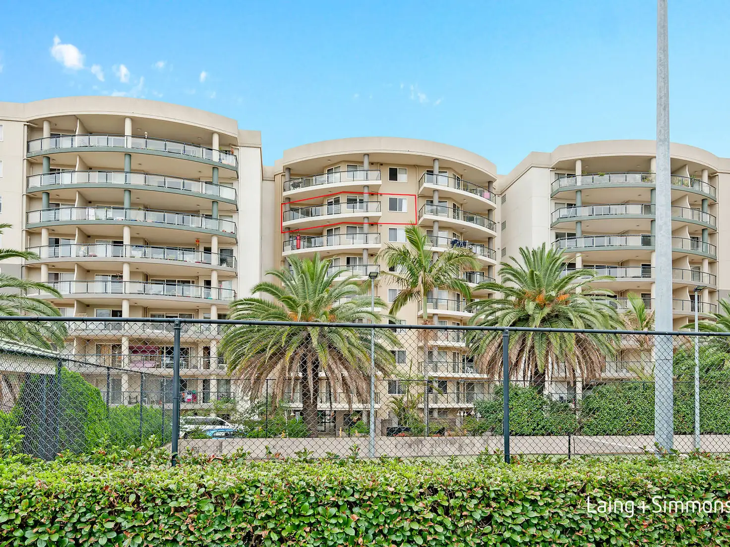 Main view of Homely unit listing, 811/91-101A Bridge Road, Westmead NSW 2145