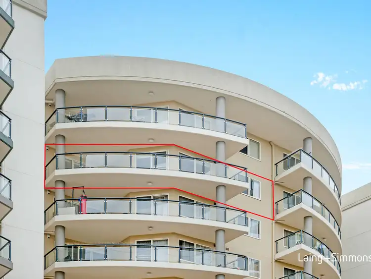 Second view of Homely unit listing, 811/91-101A Bridge Road, Westmead NSW 2145