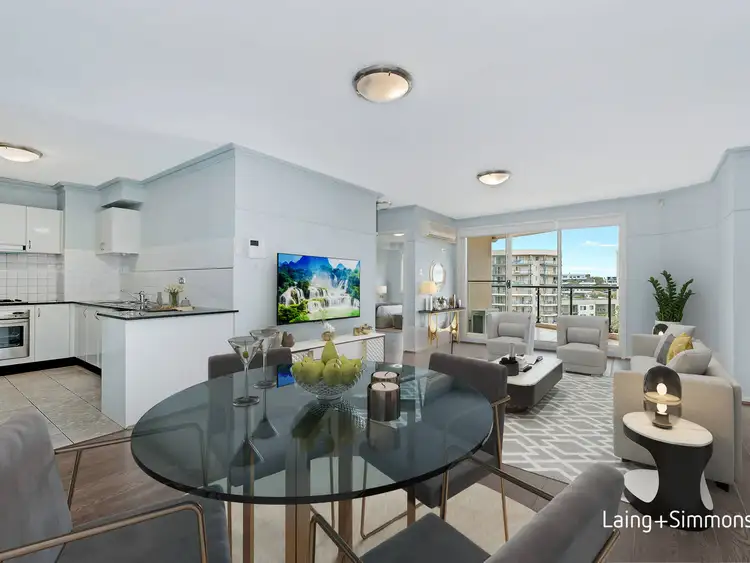 Fourth view of Homely unit listing, 811/91-101A Bridge Road, Westmead NSW 2145