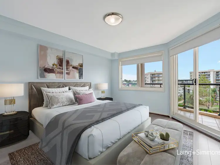 Sixth view of Homely unit listing, 811/91-101A Bridge Road, Westmead NSW 2145