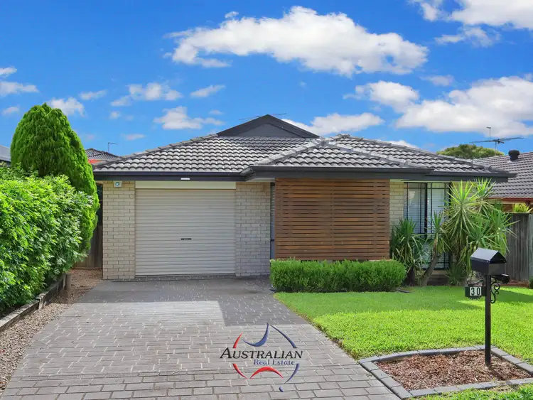 Main view of Homely house listing, 30 Tullaroan Street, Kellyville Ridge NSW 2155