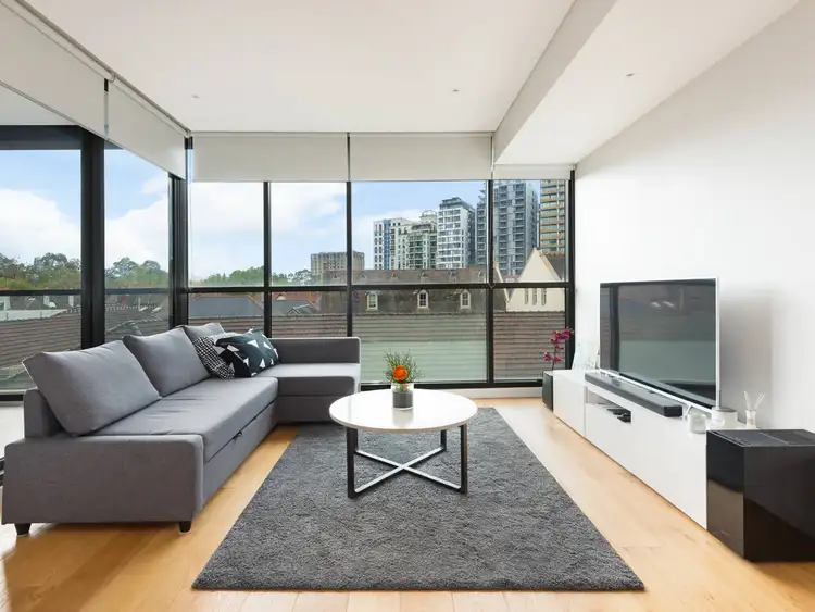 Third view of Homely apartment listing, 502/225 Pacific Highway, North Sydney NSW 2060