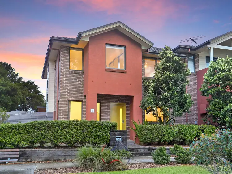 Main view of Homely house listing, 2 Pollifrone Street, Kellyville Ridge NSW 2155